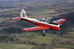 1952 DE Havilland DHC-1 MK22 Chipmunk. NOW