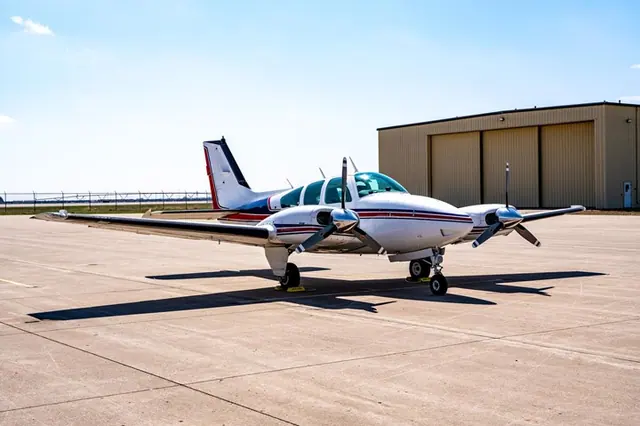 1976 Beechcraft B55 Baron