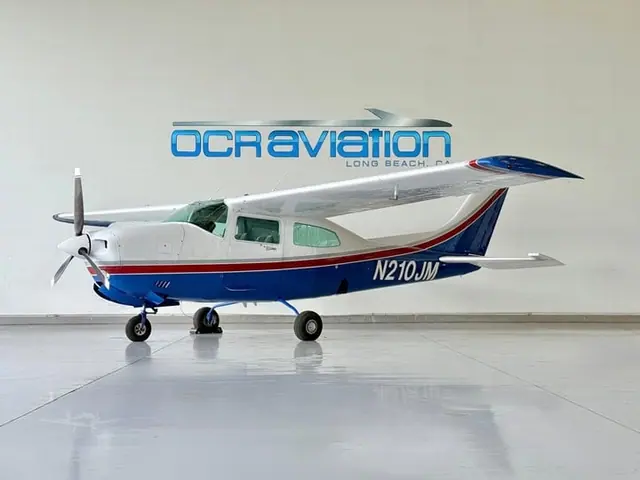 1981 Cessna Turbo 210N