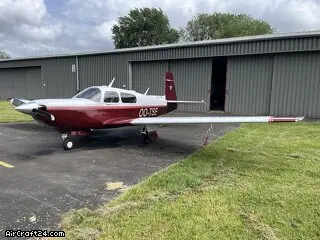 1987 Mooney M20K 252TSE