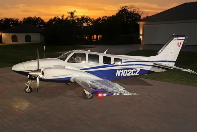 2016 Beechcraft Baron G58