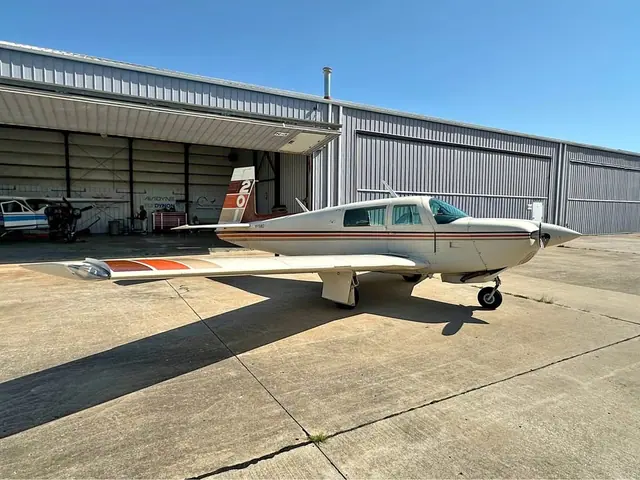 1982 Mooney M20J
