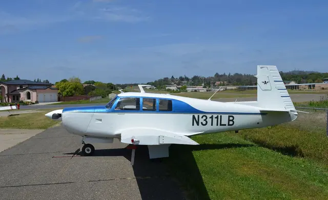 1970 Mooney M20F Executive 21