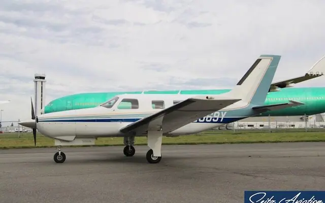 1985 Piper PA-46-310P Malibu