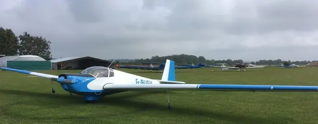 1978 Slingsby T61F Venture T MK2 Motor Glider 1/5 Shares