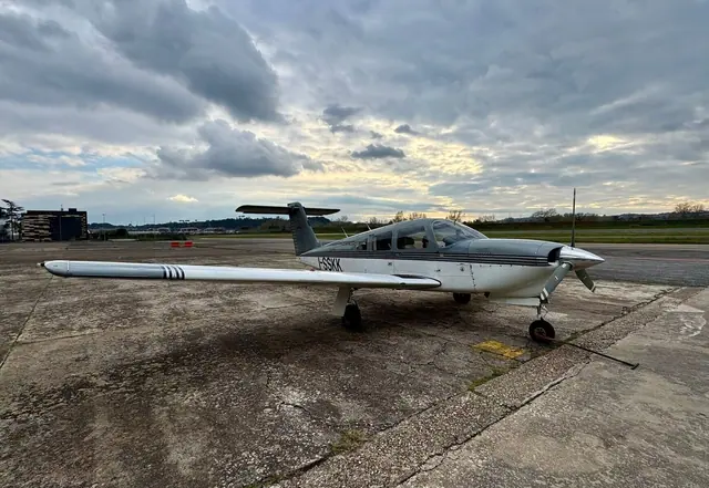 1979 Piper Pa 28 RT-201T Turbo Arrow IV