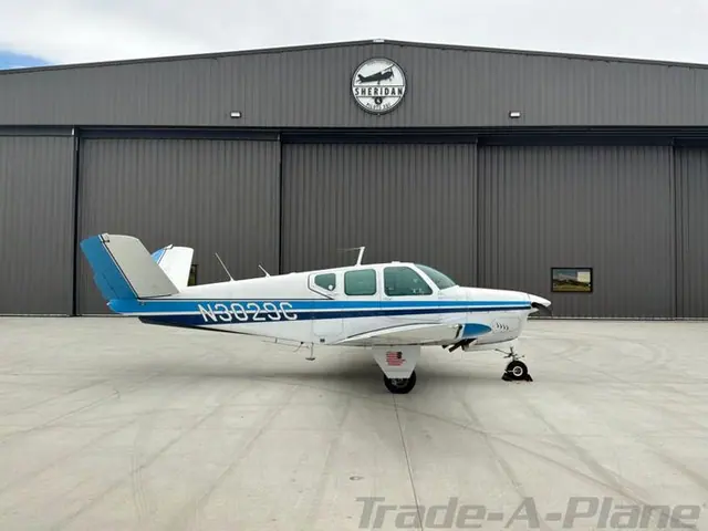 1958 Beechcraft J35 Bonanza