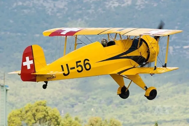 1938 Bucker Bücker Jungmeister BU-133C