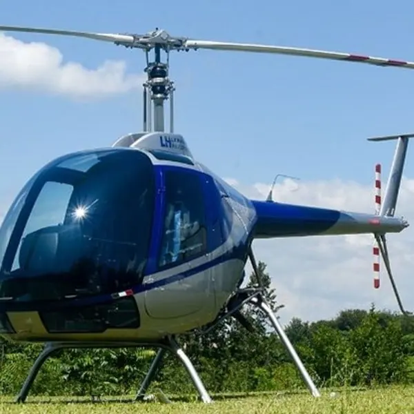 2023 New Lamanna Escape Piston Helicopter