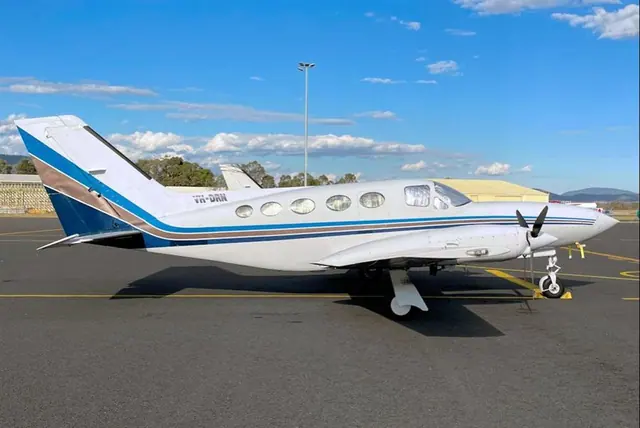 1978 Cessna 414A Chancellor