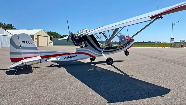 1994 Quadcities Challenger ultralight CH2 on floats