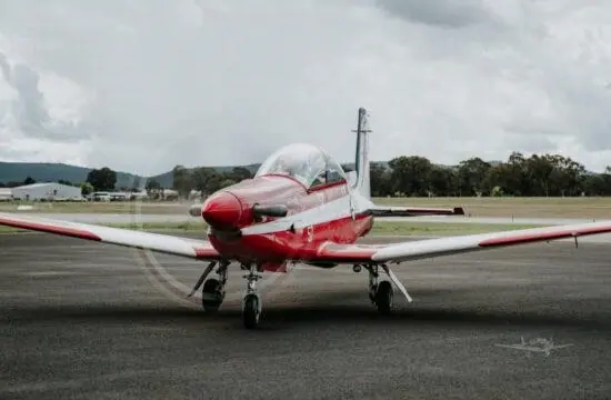 1991 Pilatus PC-9A