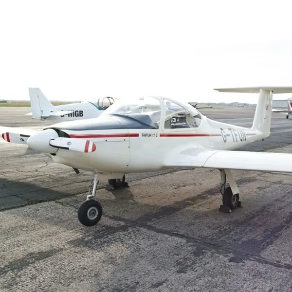 1984 Valentin Taifun 17E Motor Glider