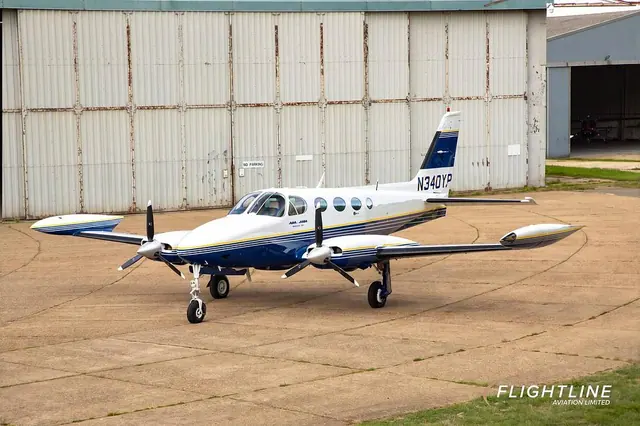 1980 Cessna 340 A RAM VI