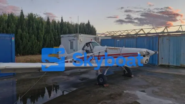 Piper Pawnee PA-25-235 1963