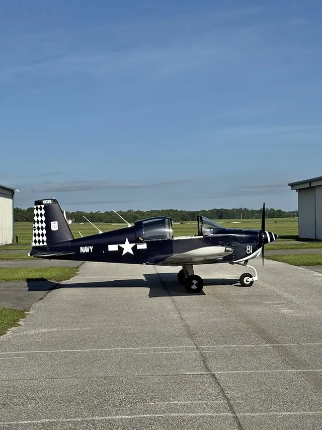 1971 Grumman/American Aviation AA1-A
