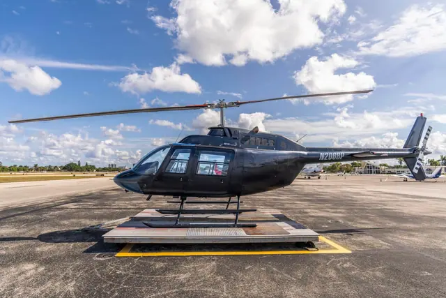 1973 Bell 206B2