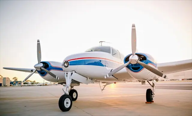 1951 Beechcraft twin bonanza