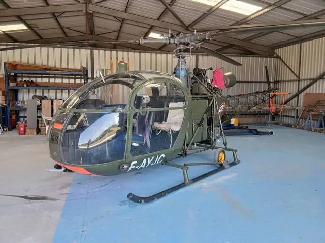 1957 Aerospatiale Alouette 2 SE330