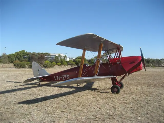 1940 De Havilland DH82A Tiger Moth