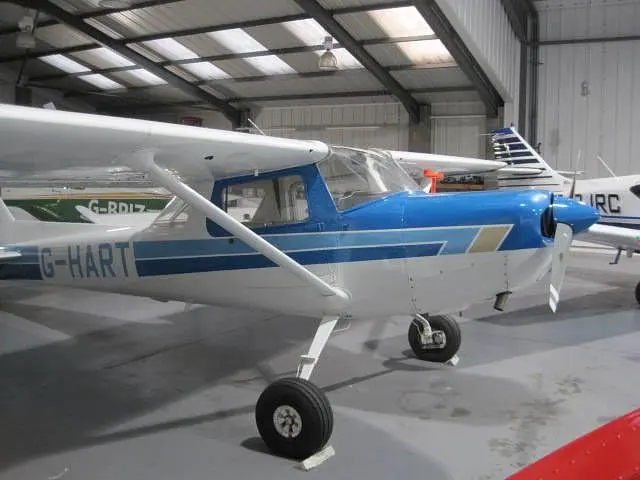 1979 Cessna 152 taildragger