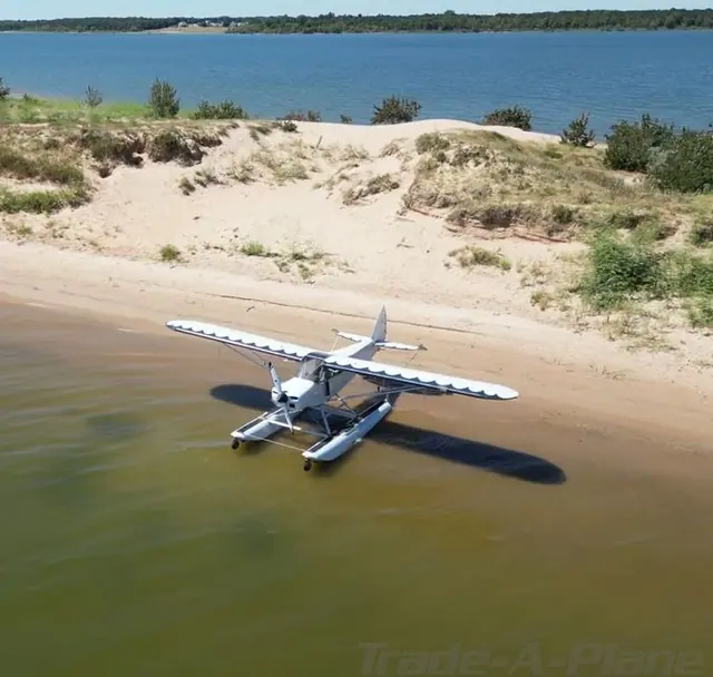 2002 Piper PA-18 Super Cub