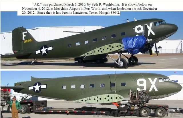 1943 Douglas DC-3/C-47