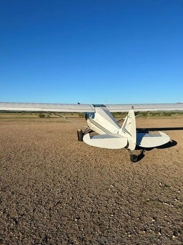 1946 Piper PA-12 Super Cruiser