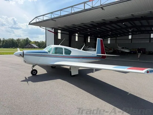 1964 Mooney M20E Super 21