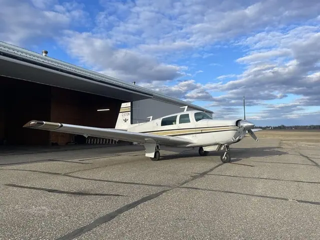 1976 Mooney M20F