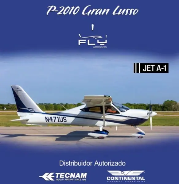 Tecnam P2010 P-2010 TDI Gran Lusso - Querosene Novo