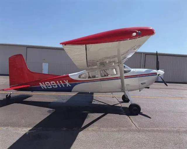 1961 Cessna 185