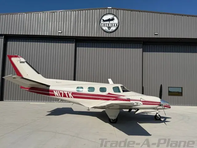 1978 Beechcraft B60 Duke