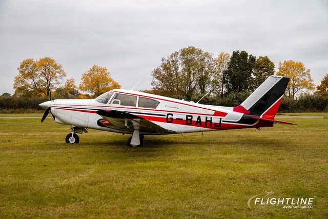 1960 Piper Comanche 250