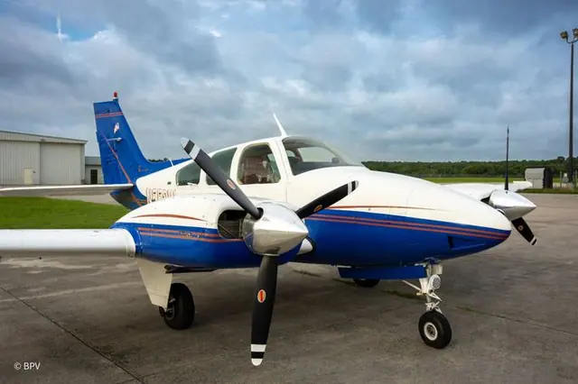 1974 Beechcraft 55 Baron
