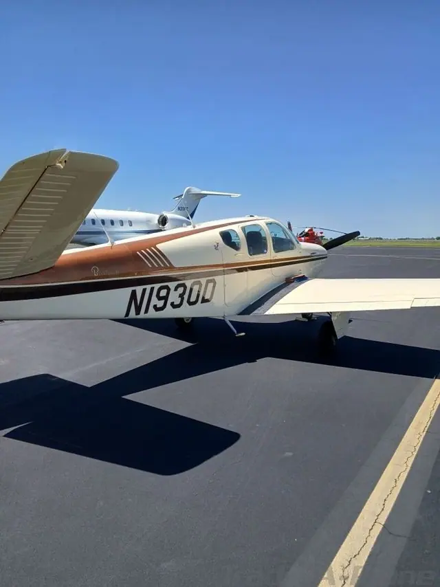 1952 Beechcraft C35 Bonanza