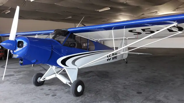 1951 Piper PA-18 Super Cub