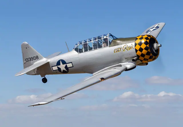 1942 North American AT-6 Texan D