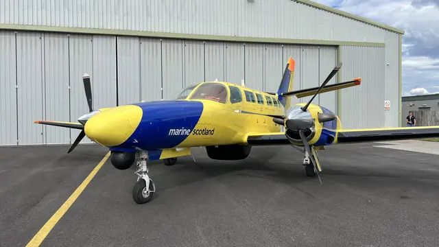 2008 Reims Cessna F406 Caravan II Vigilant In Scotland