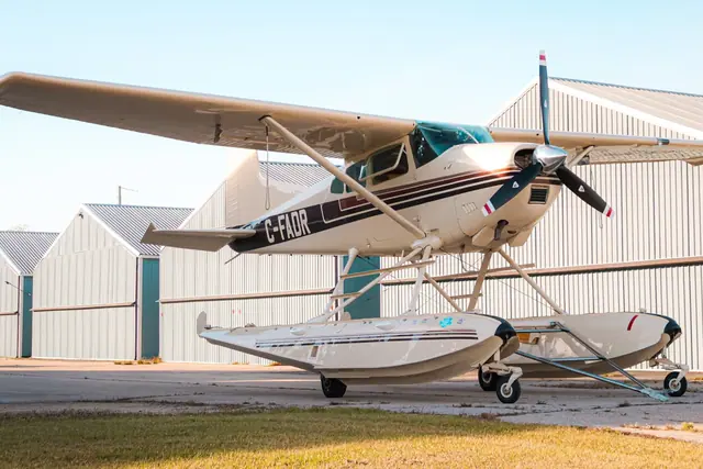 1969 Cessna 185E Amphibian