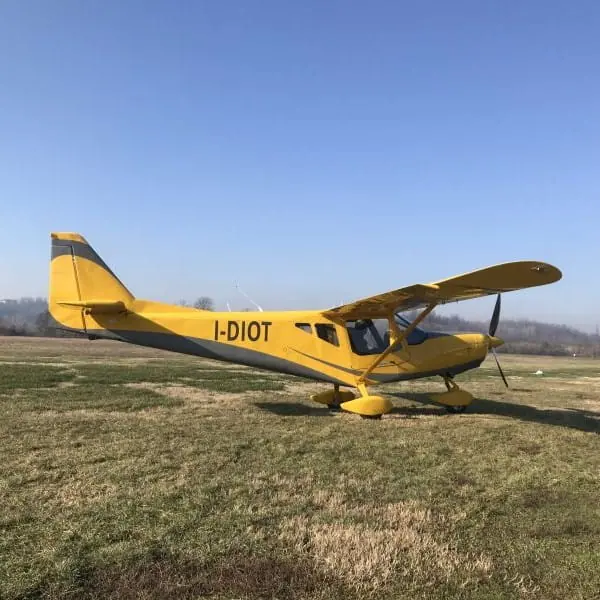 2023 New ICP Aviazione Ventura 4 Experimental Ultralight