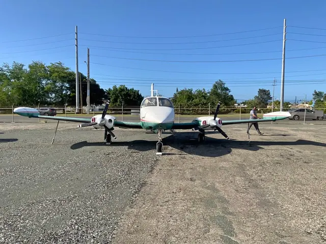 1967 Cessna 401