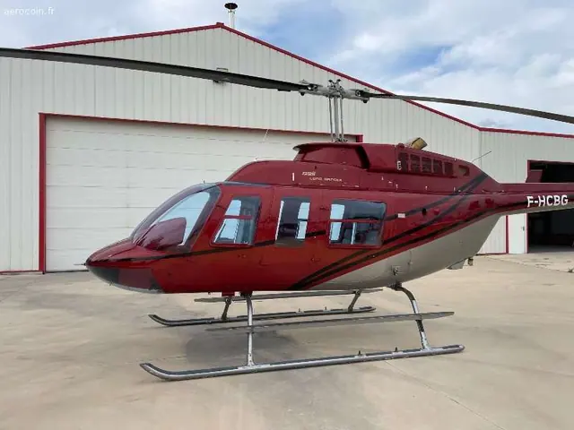 Bell 206L1 VIP