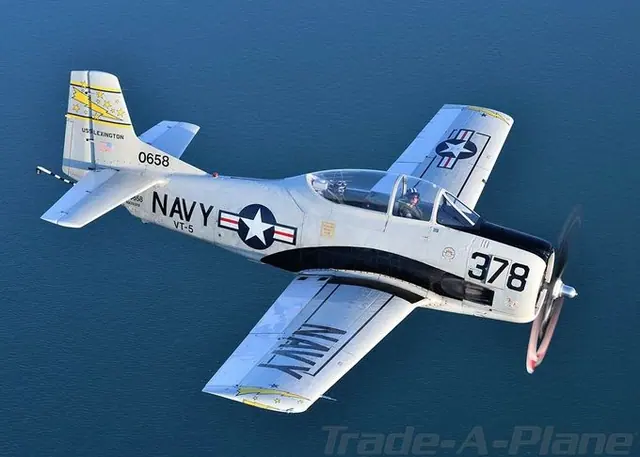 1957 North American T28C