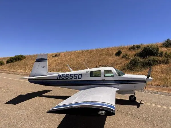 1965 Mooney M20C (N5655Q)