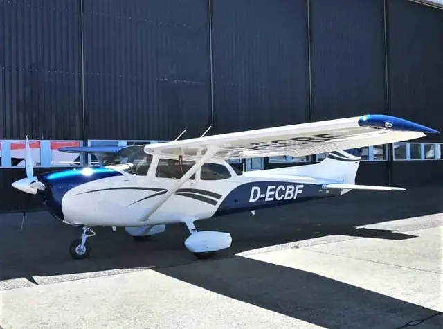 1981 Cessna F-172 N TDI