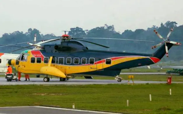 1980 Sikorsky S61N