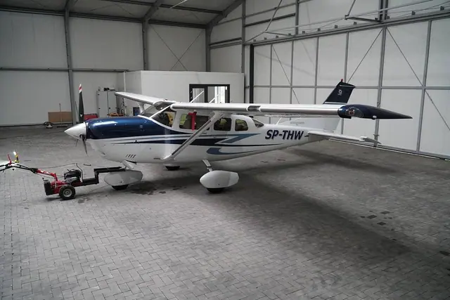 2007 Cessna T-206 Turbo Stationair TKS