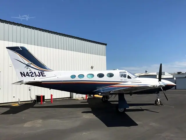 1981 Cessna 421C