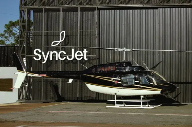 Bell Jet Ranger Bell 206B Jet Ranger III 1983